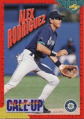 1994 Score Rookie Traded Alex Rodriguez #HC1 Baseball Card