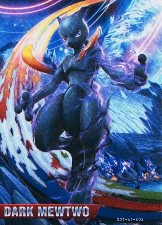 2016 Pokemon Promo Pokken Tournament Dark Mewtwo # TCG - VCP Price