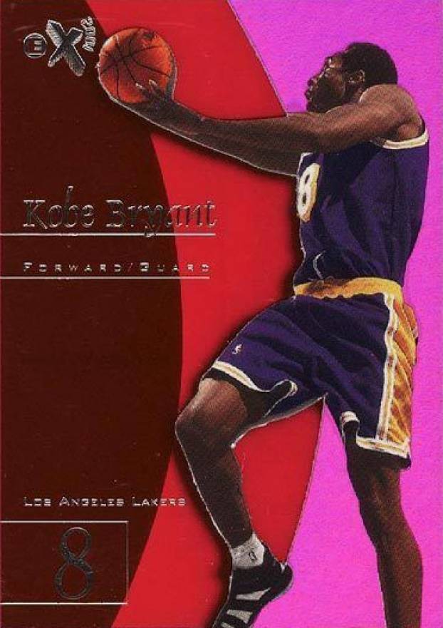 1997-98 Skybox E-X2001 Star Date 2001 #3 Kobe Bryant PSA 8 NM-MT