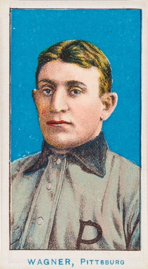 1910 American Caramel Pirates Honus Wagner # Baseball Card