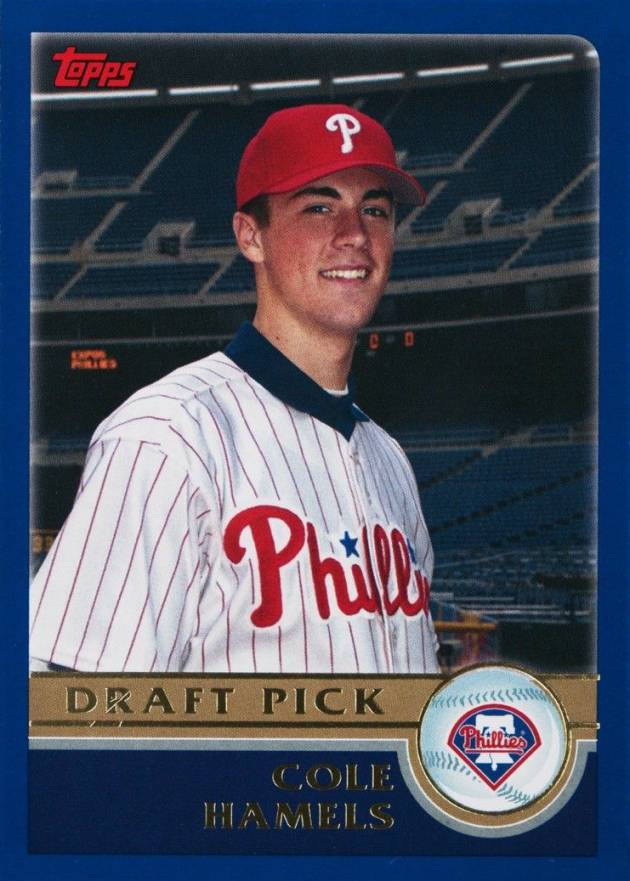 2003 Topps Cole Hamels #671 Baseball Card