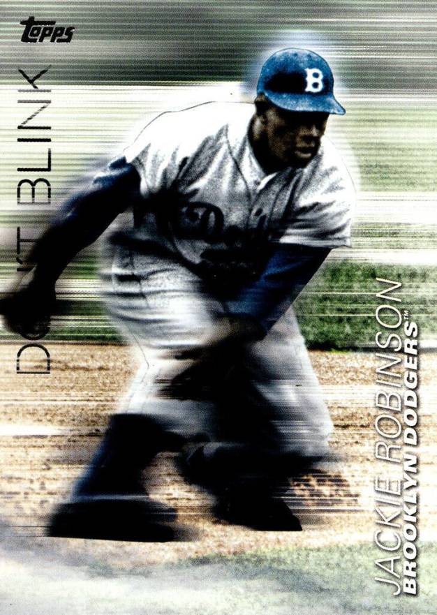 2018 Topps Update Don't Blink Jackie Robinson #DB-16 Baseball Card