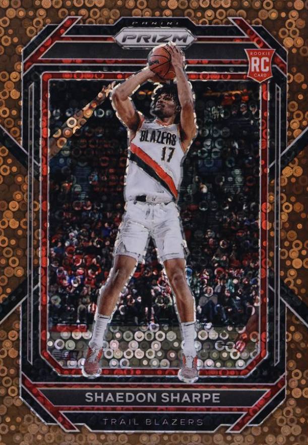 2022 Panini Prizm Shaedon Sharpe #250 Basketball Card