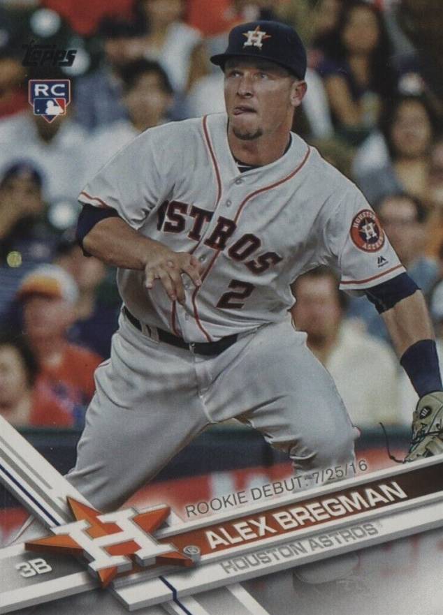 2017 Topps Update Alex Bregman #US150 Baseball Card