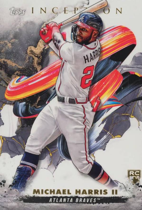 2023 Topps Inception Michael Harris II #28 Baseball Card