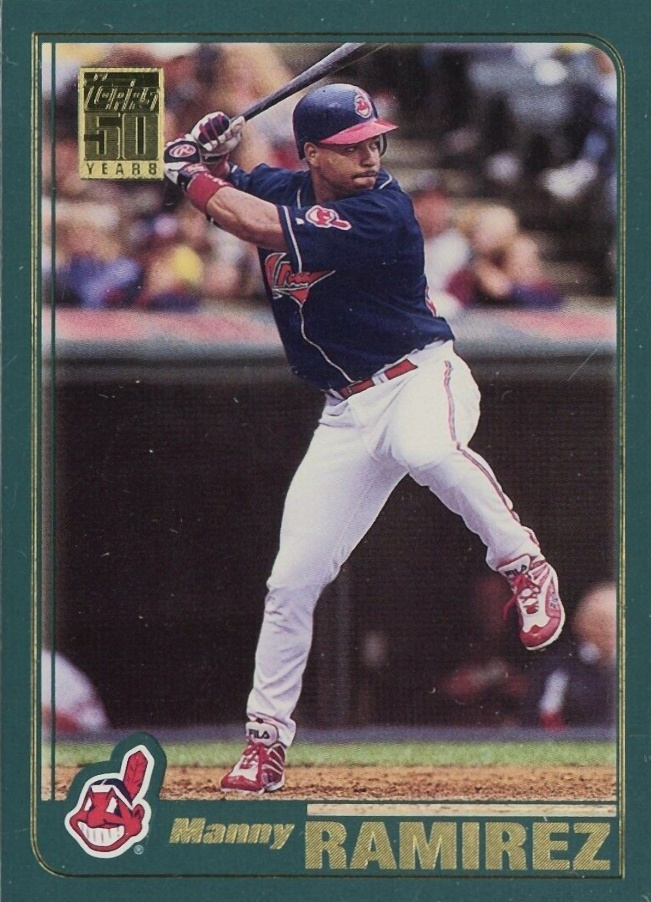 2001 Topps Manny Ramirez #90 Baseball Card