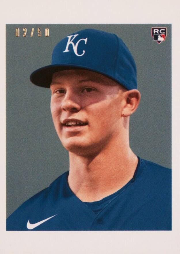 2022 Bowman Transcendent VIP Party Bobby Witt Jr. Through the Years Bobby Witt Jr. #1949 Baseball Card