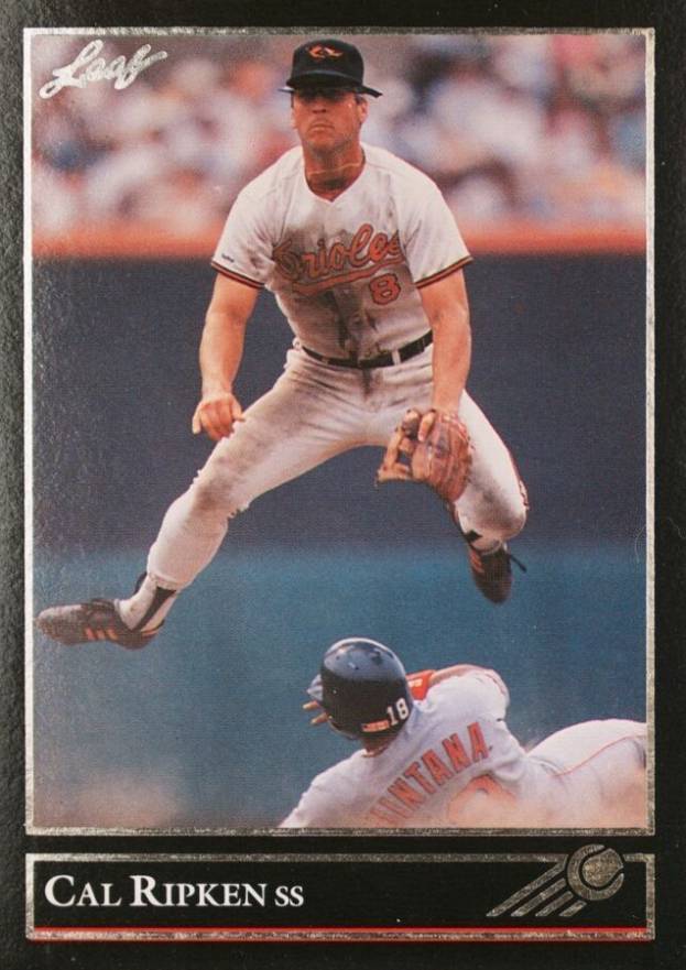 1992 Leaf Cal Ripken Jr. #52 Baseball Card