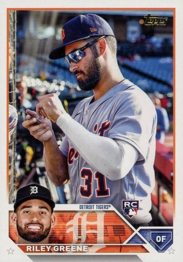 2023 Topps Riley Greene #31 Baseball Card