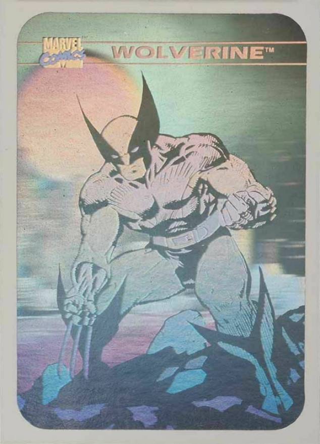 1990 Marvel Universe Hologram Wolverine #MH4 Non-Sports - VCP Price Guide 1990 Marvel Universe Hologram Wolverine #MH4 Non-Sports - VCP Price Guide