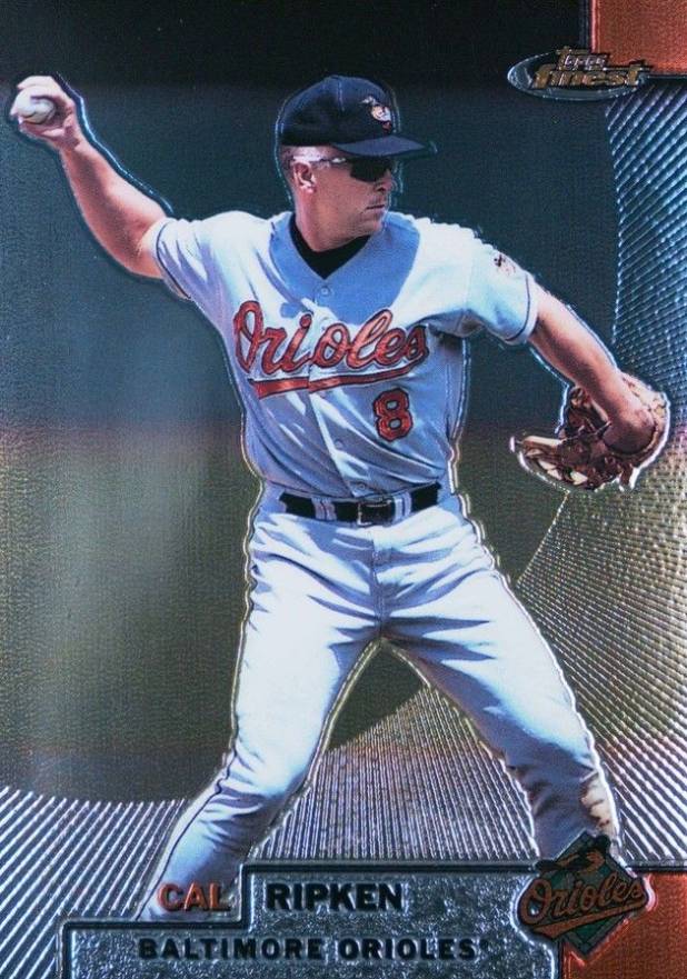 1999 Finest Cal Ripken Jr. #82 Baseball Card
