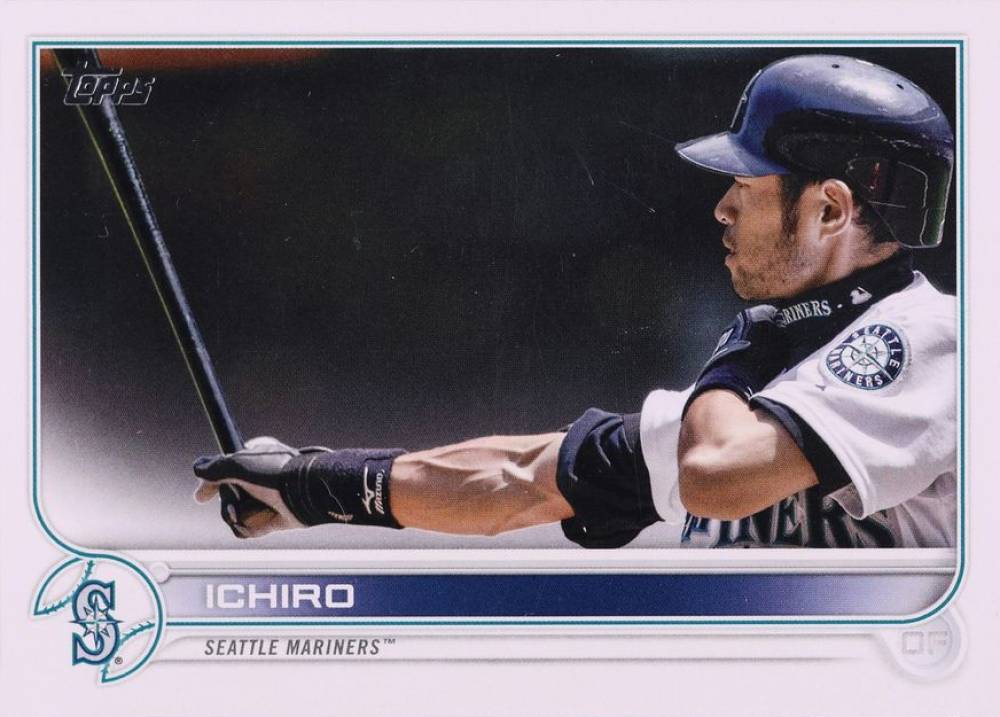 2022 Topps Update Ichiro Suzuki #US51 Baseball Card