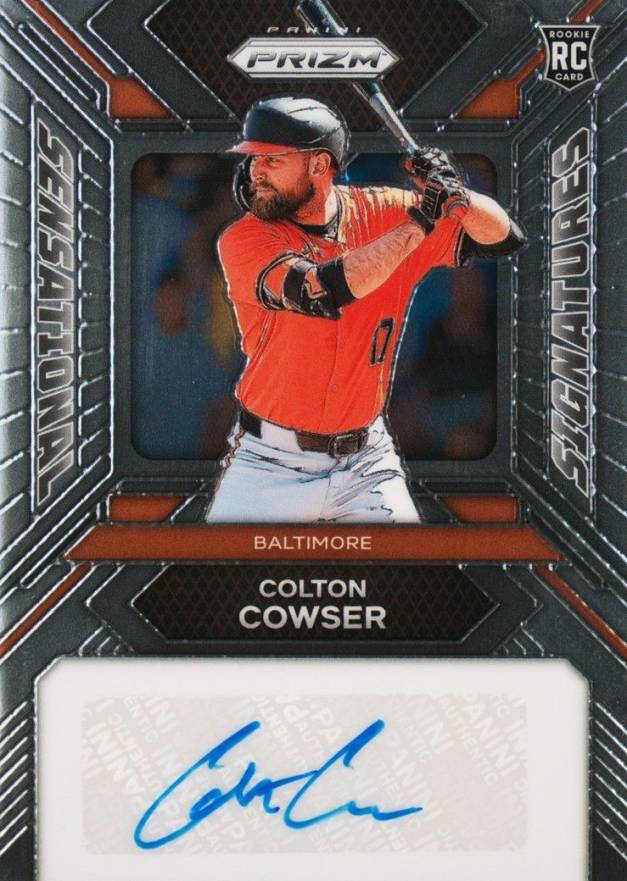 2024 Panini Prizm Sensational Signatures Colton Cowser #SSCC Baseball Card