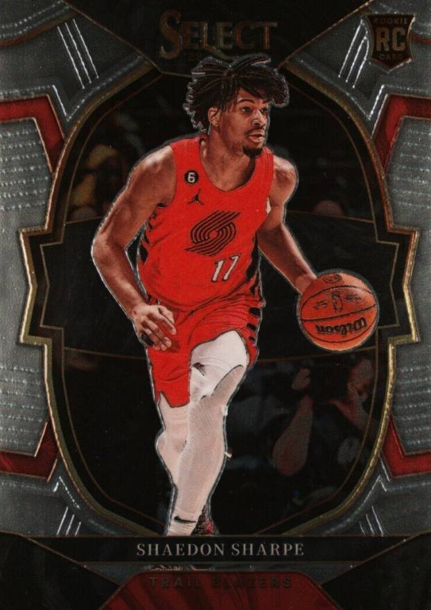 2022 Panini Select Shaedon Sharpe #71 Basketball Card