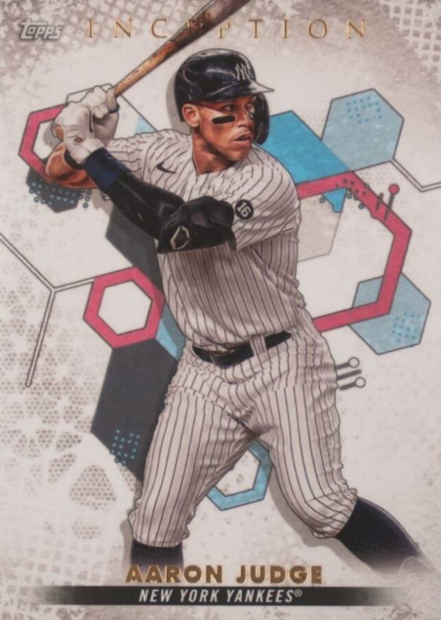 2022 Topps Inception Aaron Judge #99 Baseball Card