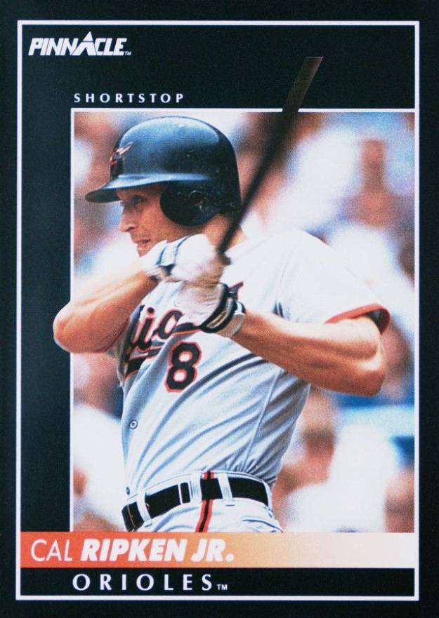 1992 Pinnacle Cal Ripken Jr. #200 Baseball Card
