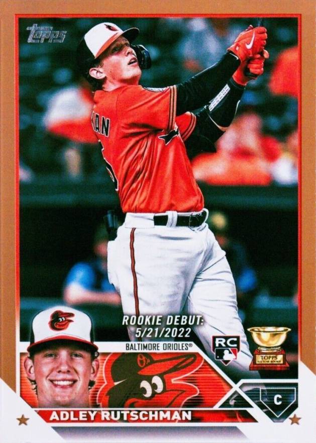 2023 Topps Update Adley Rutschman #US180 Baseball Card