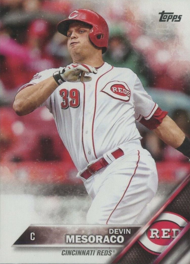 2016 Topps Devin Mesoraco #497 Baseball Card