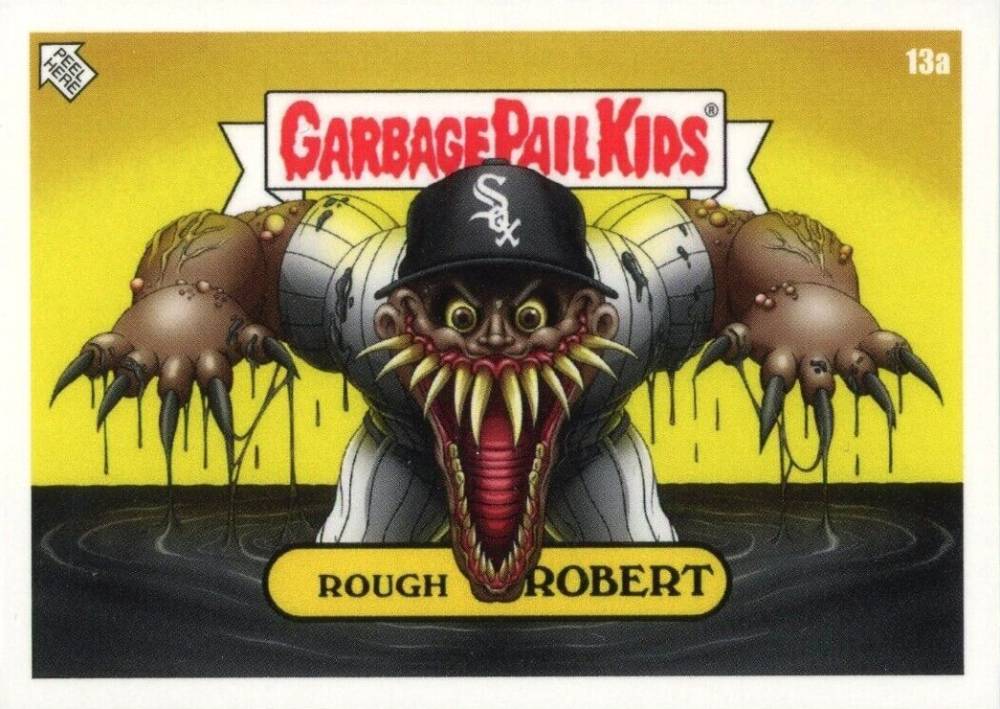 2022 Topps Garbage Pail Kids GPK X MLB Series 2 Alex Pardee Rough Robert #13a Baseball Card