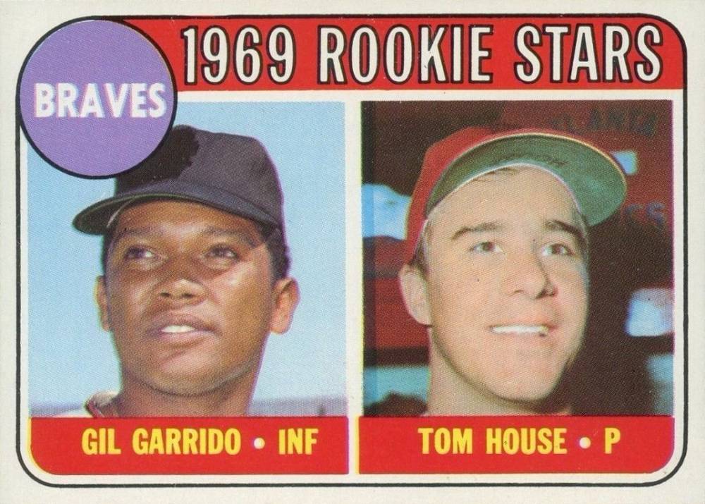 1969 Topps Gil Garrido #331 Baseball Card