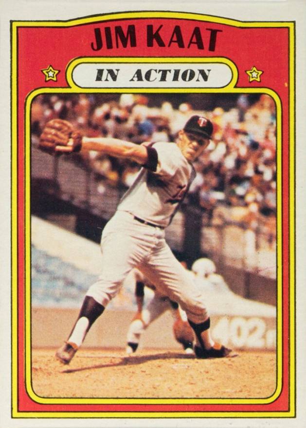 1972 Topps Jim Kaat #710 Baseball Card