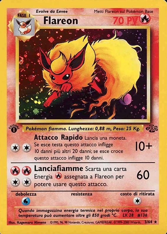 flareon holographic pokemon card value Flareon #3 Prices | Pokemon Jungle