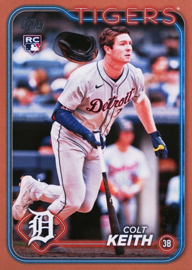 2024 Topps Update Colt Keith #US73 Baseball Card