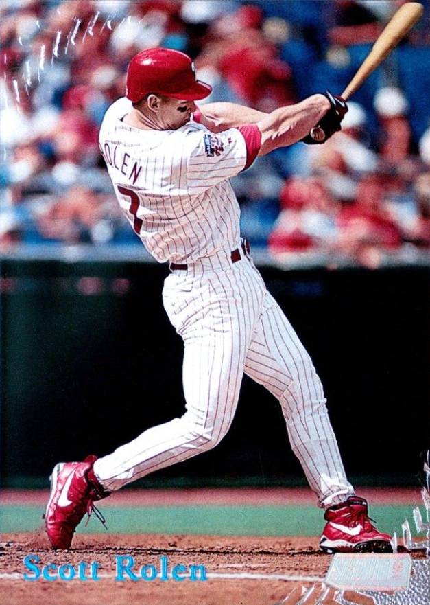 1998 Stadium Club Scott Rolen #315 Baseball Card