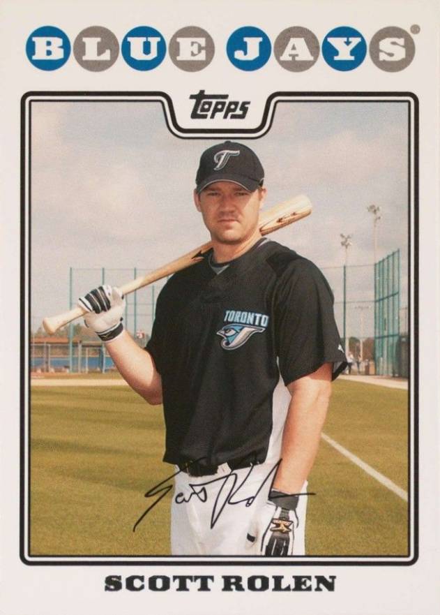 2008 Topps Update & Highlights Scott Rolen #UH180 Baseball Card