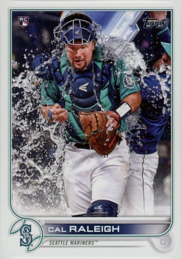 2022 Topps Cal Raleigh #277 Baseball Card