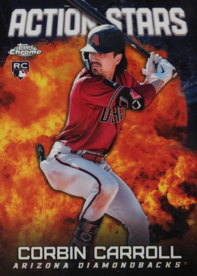 2023 Topps Update Action Stars Corbin Carroll #AS3 Baseball Card