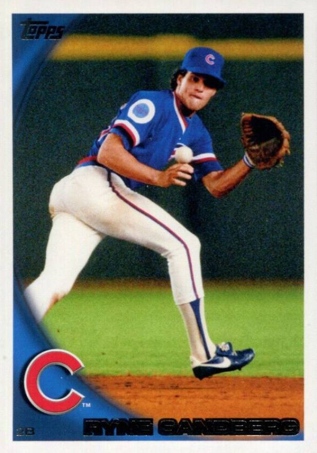 2010 Topps Ryne Sandberg #300 Baseball Card