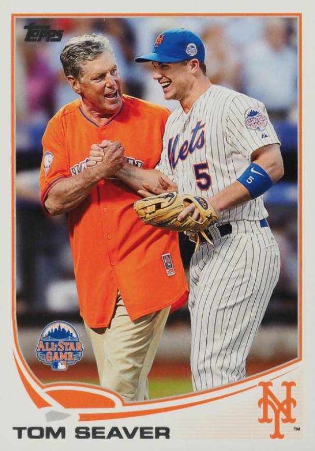 2013 Topps Update Tom Seaver #US1 Baseball Card