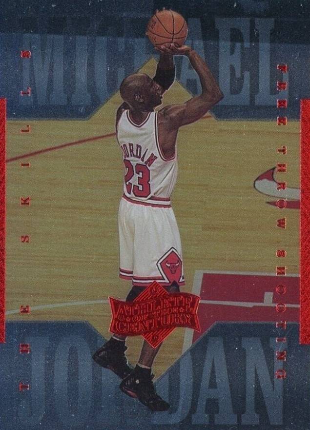 1999 Upper Deck MJ Athlete of the Century Basketball Card Set