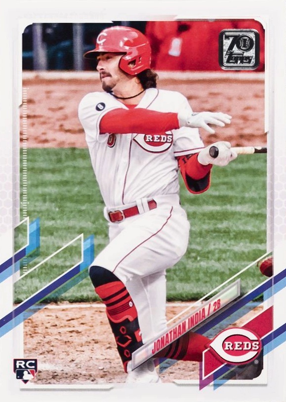 2021 Topps Update Jonathan India #US286 Baseball Card