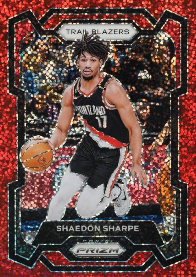 2023 Panini Prizm Shaedon Sharpe #104 Basketball Card