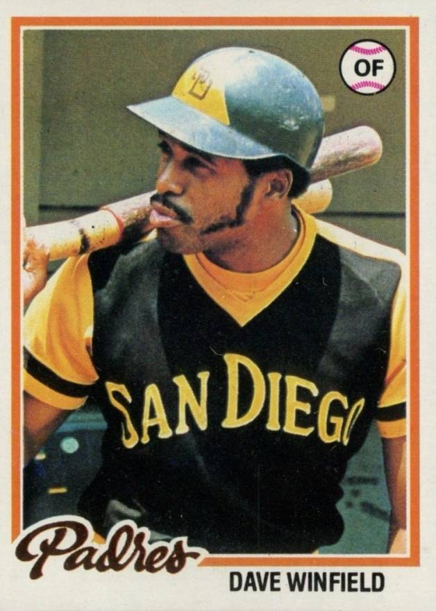 1978 Topps Dave Winfield #530 Baseball Card
