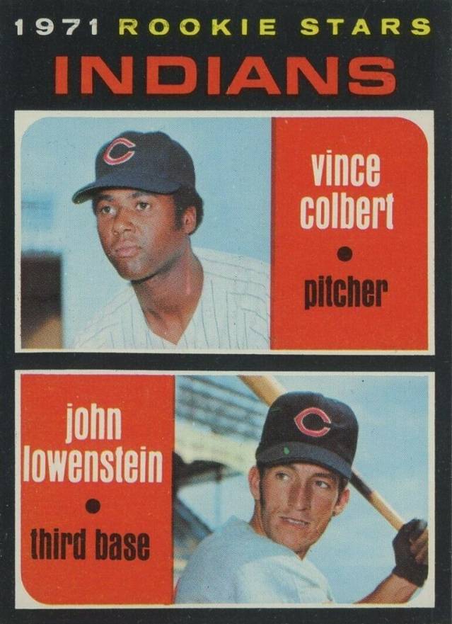 1971 Topps Vince Colbert #231 Baseball Card