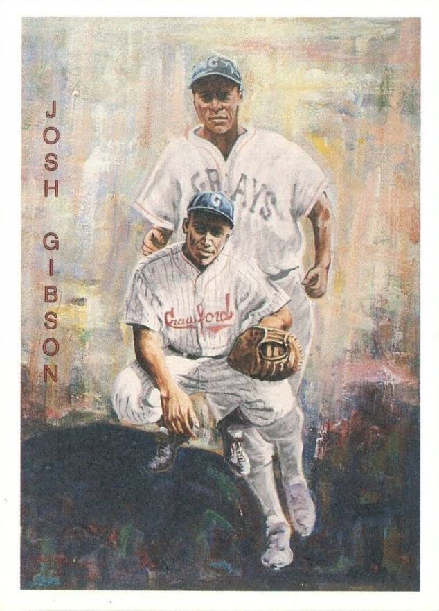 1994 Ted Williams Co. Locklear Collection Josh Gibson #LC14 Baseball Card