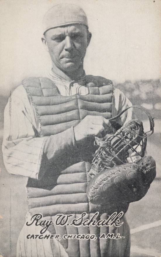 1921 Exhibits 1921 (Set 1) Ray Schalk # Baseball Card