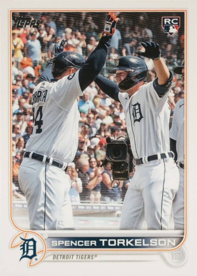 2022 Topps Update Spencer Torkelson #US20 Baseball Card