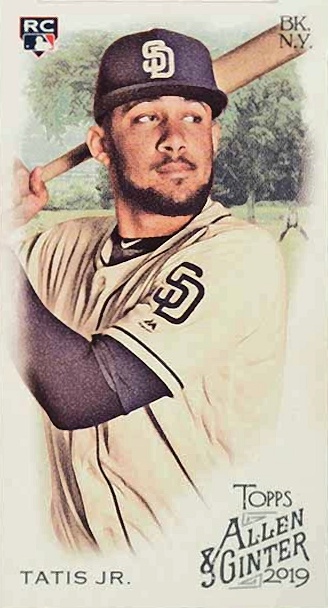 2019 Topps Allen & Ginter Fernando Tatis Jr. #183 Baseball Card