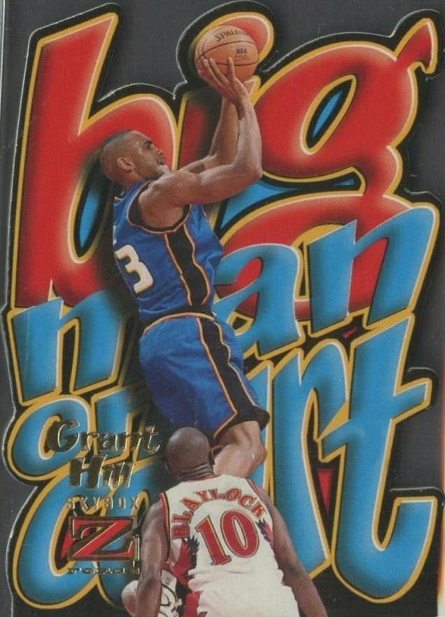 1996 Skybox Z-Force Big Man on Court Basketball Card Set - VCP