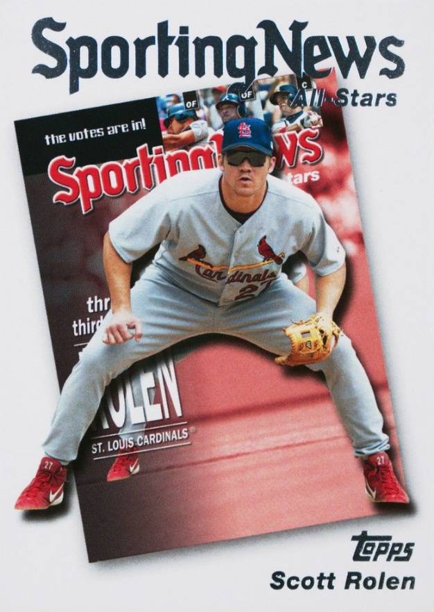 2004 Topps  Scott Rolen #722 Baseball Card