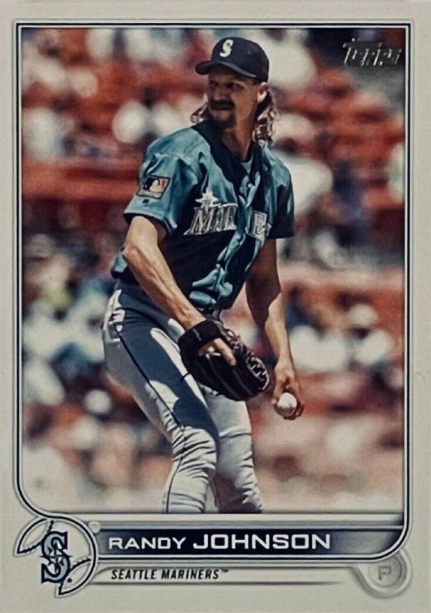 2022 Topps Randy Johnson #531 Baseball Card