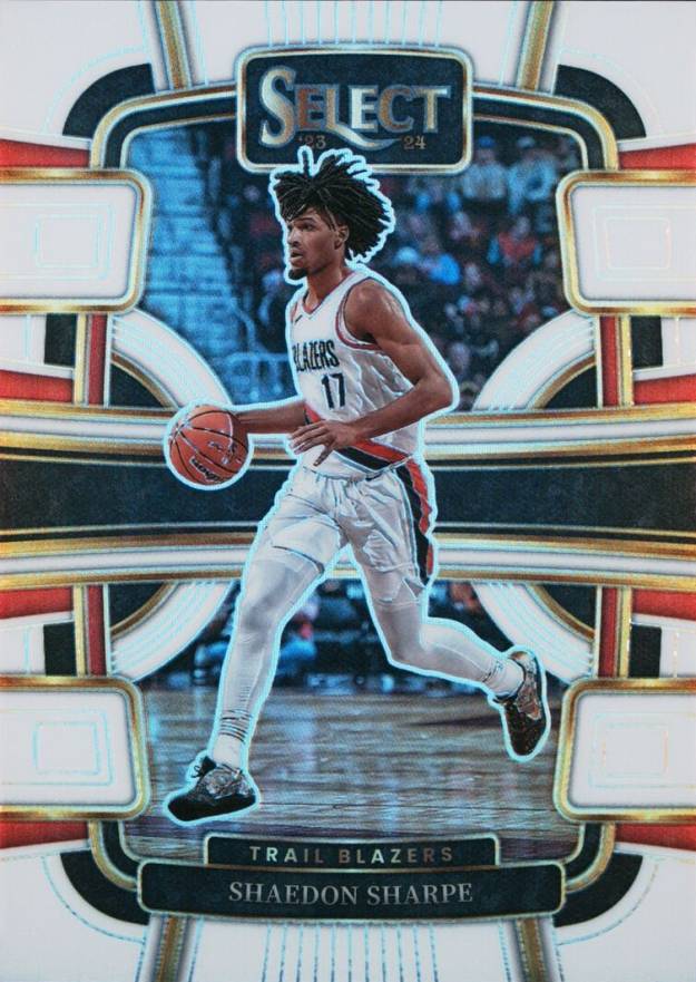 2023 Panini Select Shaedon Sharpe #15 Basketball Card