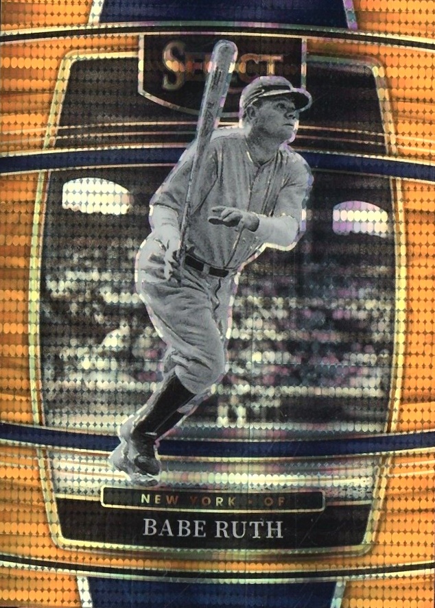 2022 Panini Select Babe Ruth #70 Baseball Card