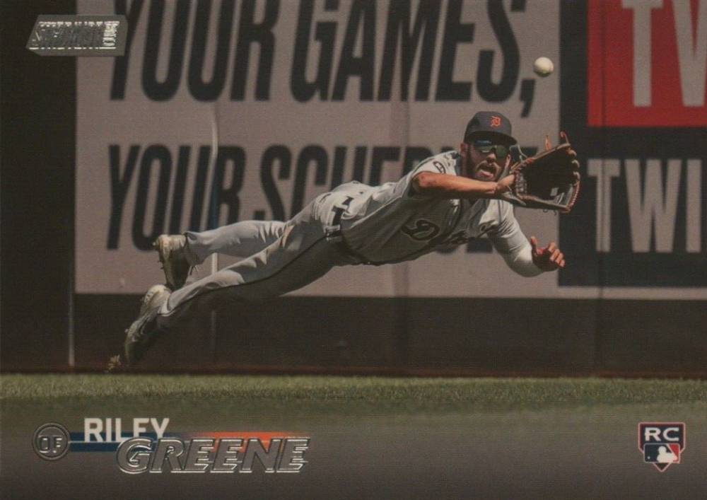 2023 Topps Stadium Club Riley Greene #3 Baseball Card