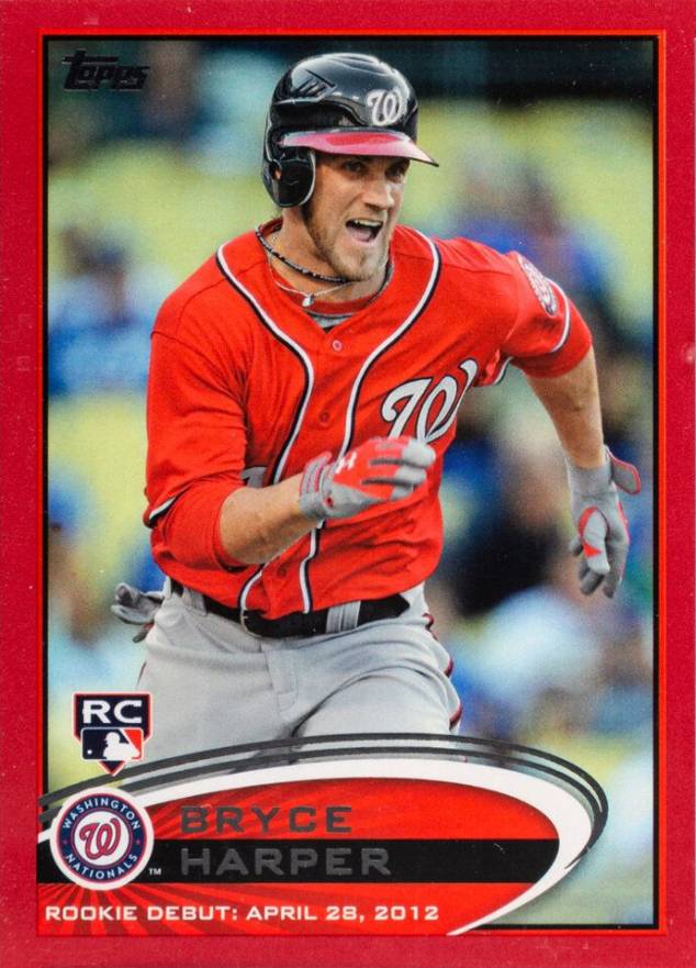 2012 Topps Update Bryce Harper #US183 Baseball Card