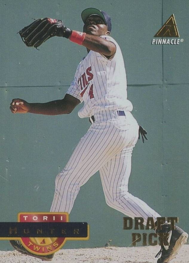 1994 Pinnacle Torii Hunter #267 Baseball Card